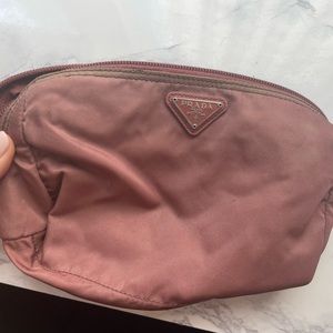 Prada makeup case